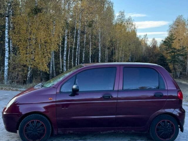 Красный Дэу Матиз, объемом двигателя 0.8 л и пробегом 140 тыс. км за 2800 $, фото 9 на Automoto.ua