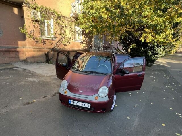 Красный Дэу Матиз, объемом двигателя 0.8 л и пробегом 3 тыс. км за 2000 $, фото 4 на Automoto.ua
