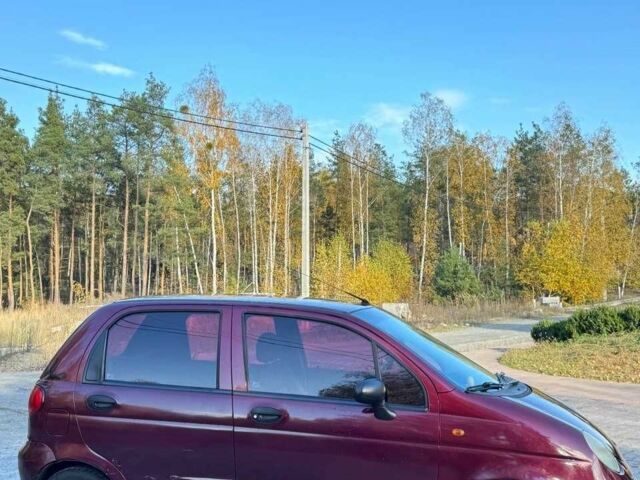 Красный Дэу Матиз, объемом двигателя 0.8 л и пробегом 140 тыс. км за 2800 $, фото 13 на Automoto.ua