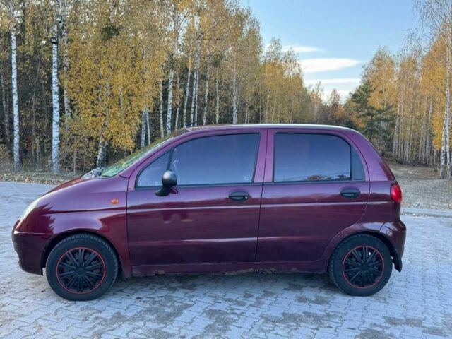 Красный Дэу Матиз, объемом двигателя 0.8 л и пробегом 140 тыс. км за 2800 $, фото 12 на Automoto.ua