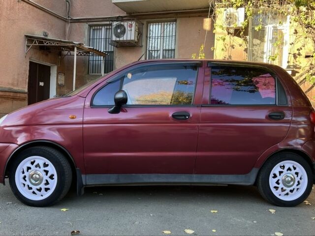 Красный Дэу Матиз, объемом двигателя 0.8 л и пробегом 3 тыс. км за 2000 $, фото 1 на Automoto.ua