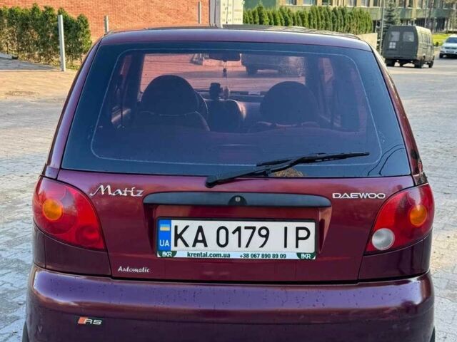 Красный Дэу Матиз, объемом двигателя 0.8 л и пробегом 140 тыс. км за 2800 $, фото 8 на Automoto.ua