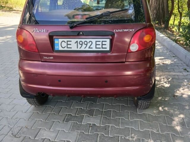 Червоний Деу Матіз, об'ємом двигуна 0.8 л та пробігом 89 тис. км за 2600 $, фото 2 на Automoto.ua