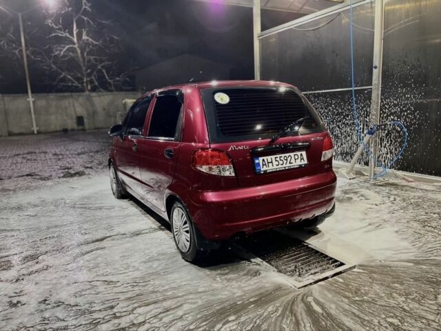Червоний Деу Матіз, об'ємом двигуна 0.8 л та пробігом 68 тис. км за 2350 $, фото 1 на Automoto.ua