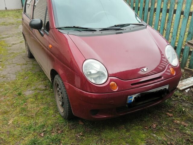 Красный Дэу Матиз, объемом двигателя 0 л и пробегом 132 тыс. км за 1350 $, фото 11 на Automoto.ua