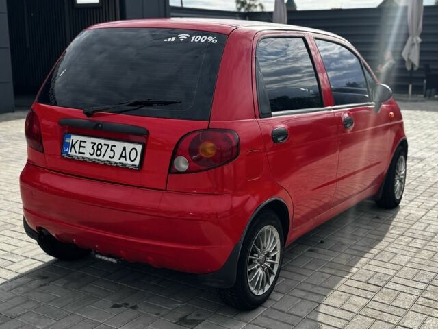 Дэу Матиз 2007 в Вольногорске на Automoto.ua Красный Дэу Матиз, объемом двигателя 0.8 л и пробегом 140 тыс. км за 3200 $, фото 4 на Automoto.ua