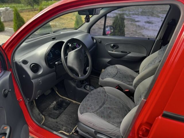 Дэу Матиз 2007 в Вольногорске на Automoto.ua Красный Дэу Матиз, объемом двигателя 0.8 л и пробегом 140 тыс. км за 3200 $, фото 5 на Automoto.ua
