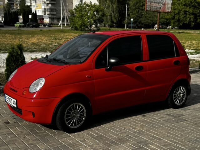 Дэу Матиз 2007 в Вольногорске на Automoto.ua Красный Дэу Матиз, объемом двигателя 0.8 л и пробегом 140 тыс. км за 3200 $, фото 1 на Automoto.ua