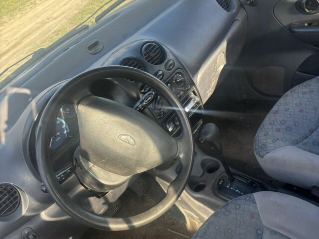 Красный Дэу Матиз, объемом двигателя 0.8 л и пробегом 78 тыс. км за 1800 $, фото 7 на Automoto.ua