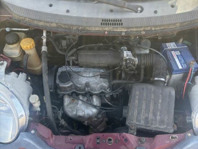 Красный Дэу Матиз, объемом двигателя 0.8 л и пробегом 78 тыс. км за 1800 $, фото 8 на Automoto.ua