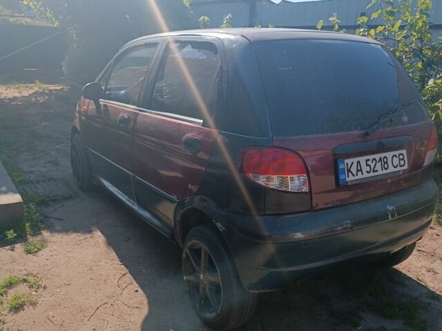 Деу Матіз 2008 у Коростене на Automoto.ua Червоний Деу Матіз, об'ємом двигуна 1 л та пробігом 200 тис. км за 1300 $, фото 3 на Automoto.ua