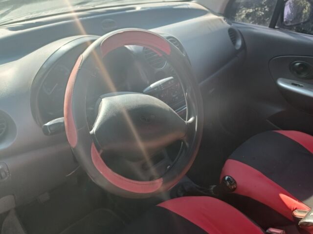 Деу Матіз 2008 у Коростене на Automoto.ua Червоний Деу Матіз, об'ємом двигуна 1 л та пробігом 200 тис. км за 1300 $, фото 6 на Automoto.ua