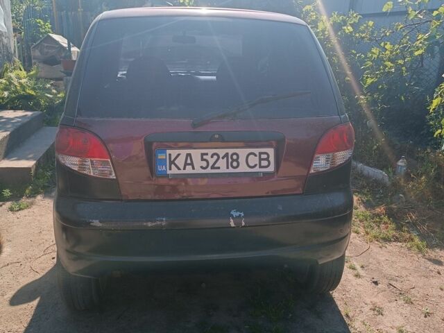 Деу Матіз 2008 у Коростене на Automoto.ua Червоний Деу Матіз, об'ємом двигуна 1 л та пробігом 200 тис. км за 1300 $, фото 4 на Automoto.ua