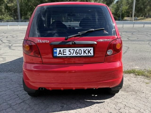 Красный Дэу Матиз, объемом двигателя 0.8 л и пробегом 40 тыс. км за 2450 $, фото 2 на Automoto.ua