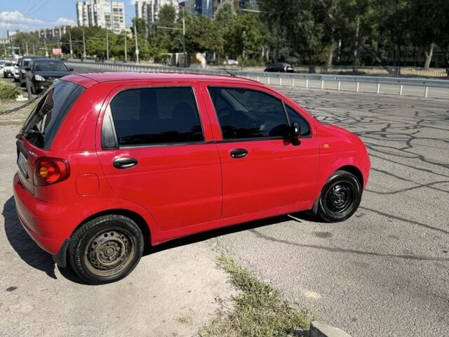 Червоний Деу Матіз, об'ємом двигуна 0.8 л та пробігом 40 тис. км за 2200 $, фото 1 на Automoto.ua