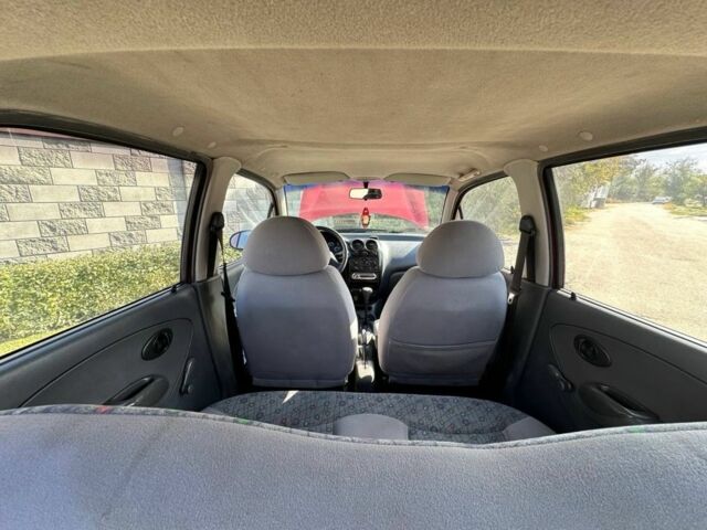 Красный Дэу Матиз, объемом двигателя 0.8 л и пробегом 100 тыс. км за 3000 $, фото 19 на Automoto.ua