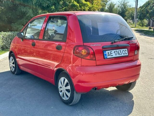 Красный Дэу Матиз, объемом двигателя 0.8 л и пробегом 100 тыс. км за 3000 $, фото 2 на Automoto.ua