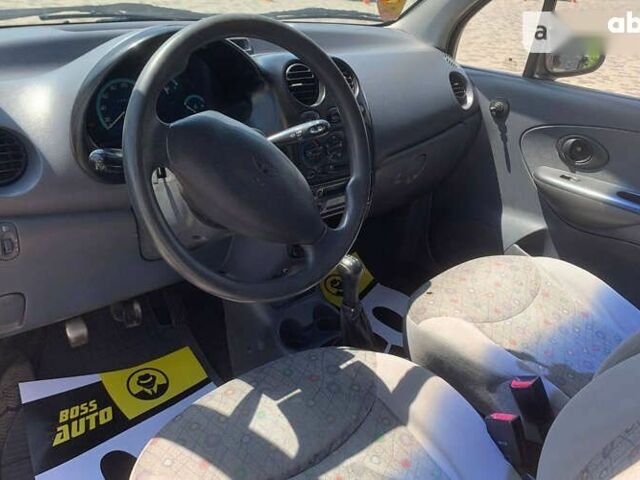 Дэу Матиз, объемом двигателя 0.8 л и пробегом 133 тыс. км за 2300 $, фото 10 на Automoto.ua