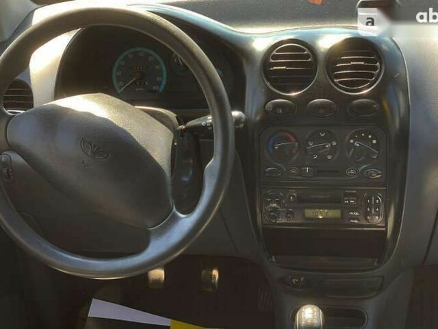 Дэу Матиз, объемом двигателя 0.8 л и пробегом 133 тыс. км за 2300 $, фото 13 на Automoto.ua