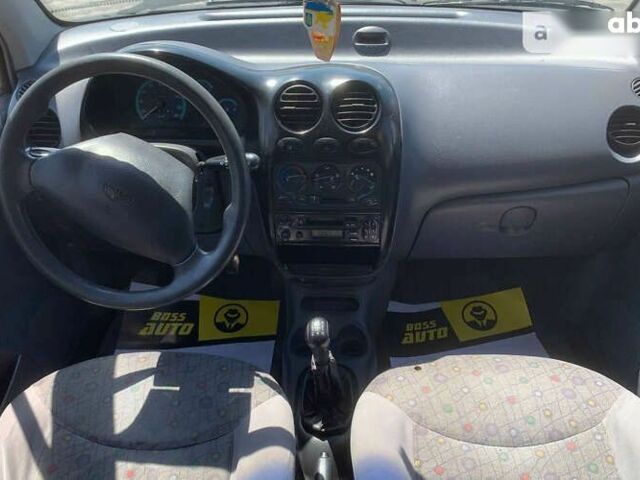 Дэу Матиз, объемом двигателя 0.8 л и пробегом 133 тыс. км за 2300 $, фото 12 на Automoto.ua