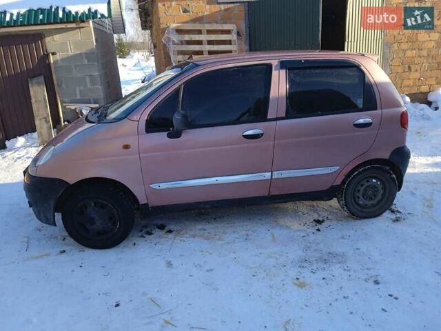 Дэу Матиз, объемом двигателя 0.8 л и пробегом 35 тыс. км за 1300 $, фото 1 на Automoto.ua