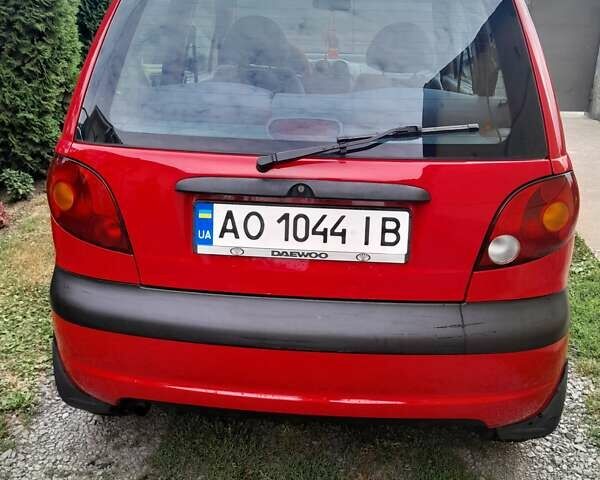 Дэу Матиз, объемом двигателя 0.8 л и пробегом 153 тыс. км за 3100 $, фото 2 на Automoto.ua