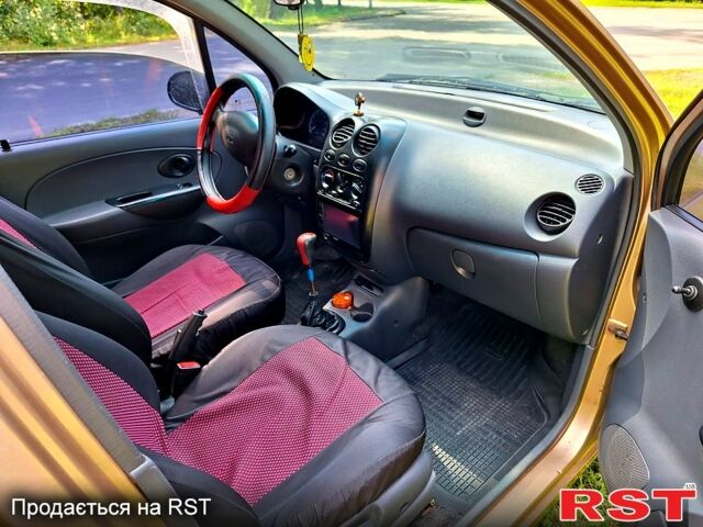 Деу Матіз, об'ємом двигуна 0.8 л та пробігом 158 тис. км за 2000 $, фото 6 на Automoto.ua