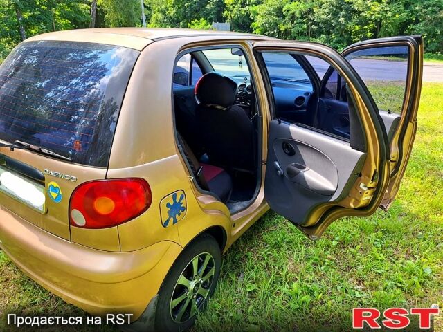 Деу Матіз, об'ємом двигуна 0.8 л та пробігом 158 тис. км за 2000 $, фото 7 на Automoto.ua