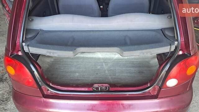 Деу Матіз, об'ємом двигуна 0 л та пробігом 180 тис. км за 1875 $, фото 6 на Automoto.ua