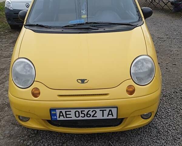 Деу Матіз, об'ємом двигуна 0.8 л та пробігом 115 тис. км за 2800 $, фото 1 на Automoto.ua