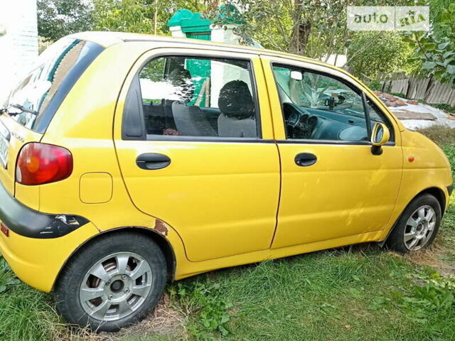 Деу Матіз, об'ємом двигуна 0.8 л та пробігом 79 тис. км за 2500 $, фото 10 на Automoto.ua