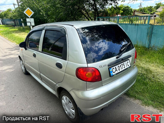 Деу Матіз, об'ємом двигуна 1 л та пробігом 200 тис. км за 1599 $, фото 6 на Automoto.ua