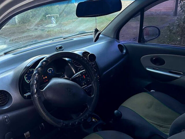 Деу Матіз, об'ємом двигуна 1 л та пробігом 200 тис. км за 1599 $, фото 8 на Automoto.ua