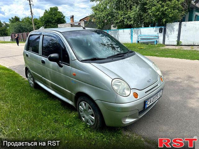Деу Матіз, об'ємом двигуна 1 л та пробігом 200 тис. км за 1599 $, фото 3 на Automoto.ua