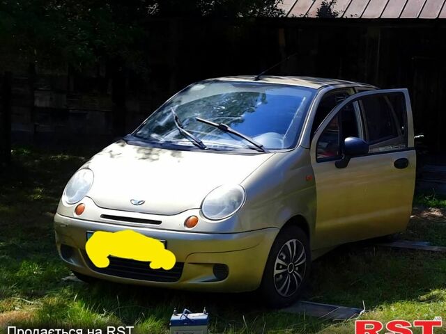 Дэу Матиз, объемом двигателя 0.8 л и пробегом 200 тыс. км за 1100 $, фото 6 на Automoto.ua