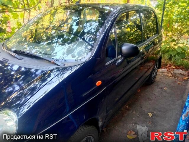Дэу Матиз, объемом двигателя 0.8 л и пробегом 128 тыс. км за 1800 $, фото 1 на Automoto.ua