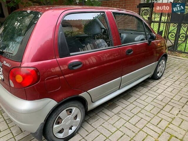 Дэу Матиз, объемом двигателя 1 л и пробегом 187 тыс. км за 2600 $, фото 1 на Automoto.ua