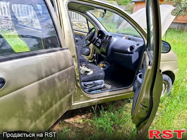 Дэу Матиз, объемом двигателя 0.8 л и пробегом 200 тыс. км за 1100 $, фото 1 на Automoto.ua