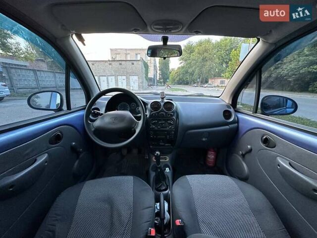 Деу Матіз, об'ємом двигуна 0.8 л та пробігом 95 тис. км за 1749 $, фото 7 на Automoto.ua