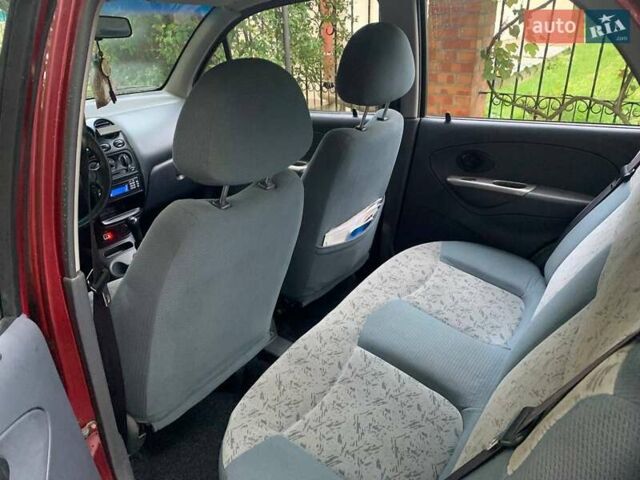 Дэу Матиз, объемом двигателя 1 л и пробегом 187 тыс. км за 2600 $, фото 5 на Automoto.ua