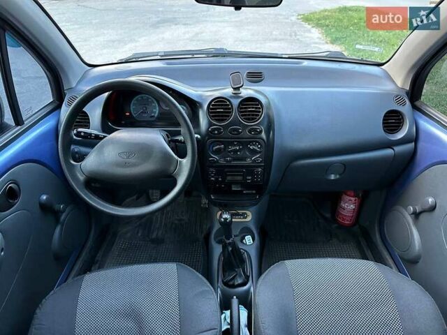 Деу Матіз, об'ємом двигуна 0.8 л та пробігом 95 тис. км за 1749 $, фото 6 на Automoto.ua