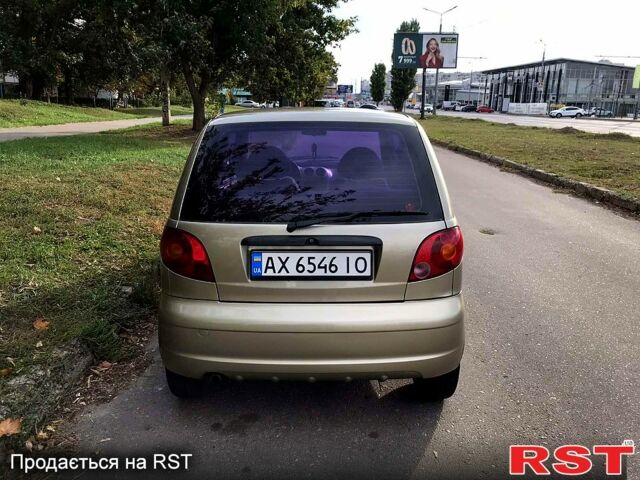 Дэу Матиз 2006 в Харькове на Automoto.ua Дэу Матиз, объемом двигателя 0.8 л и пробегом 110 тыс. км за 2000 $, фото 3 на Automoto.ua