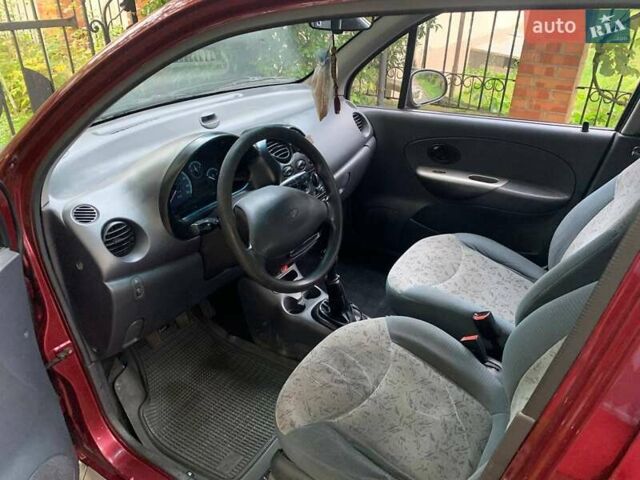 Дэу Матиз, объемом двигателя 1 л и пробегом 187 тыс. км за 2600 $, фото 4 на Automoto.ua