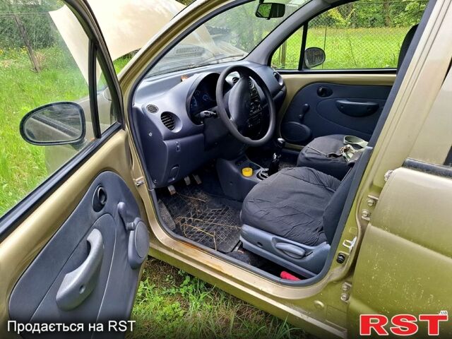 Дэу Матиз, объемом двигателя 0.8 л и пробегом 200 тыс. км за 1100 $, фото 4 на Automoto.ua