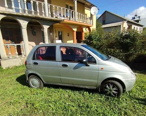 Деу Матіз, об'ємом двигуна 0 л та пробігом 107 тис. км за 1600 $, фото 3 на Automoto.ua