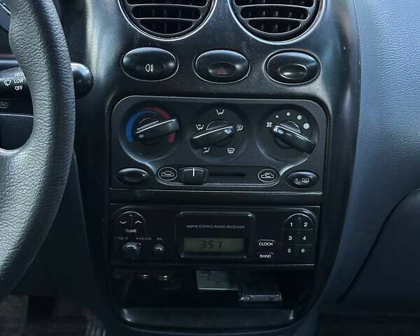 Деу Матіз, об'ємом двигуна 0.8 л та пробігом 95 тис. км за 1749 $, фото 8 на Automoto.ua