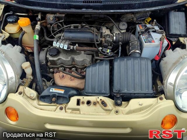 Дэу Матиз, объемом двигателя 0.8 л и пробегом 165 тыс. км за 2700 $, фото 12 на Automoto.ua