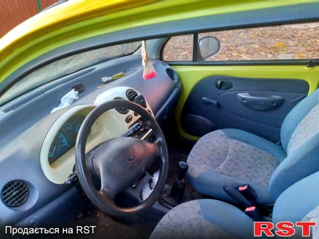 Деу Матіз, об'ємом двигуна 0.8 л та пробігом 200 тис. км за 1700 $, фото 2 на Automoto.ua