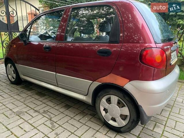 Дэу Матиз, объемом двигателя 1 л и пробегом 187 тыс. км за 2600 $, фото 3 на Automoto.ua