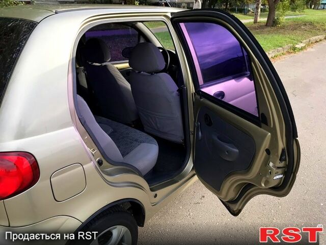 Дэу Матиз 2006 в Харькове на Automoto.ua Дэу Матиз, объемом двигателя 0.8 л и пробегом 110 тыс. км за 2000 $, фото 6 на Automoto.ua